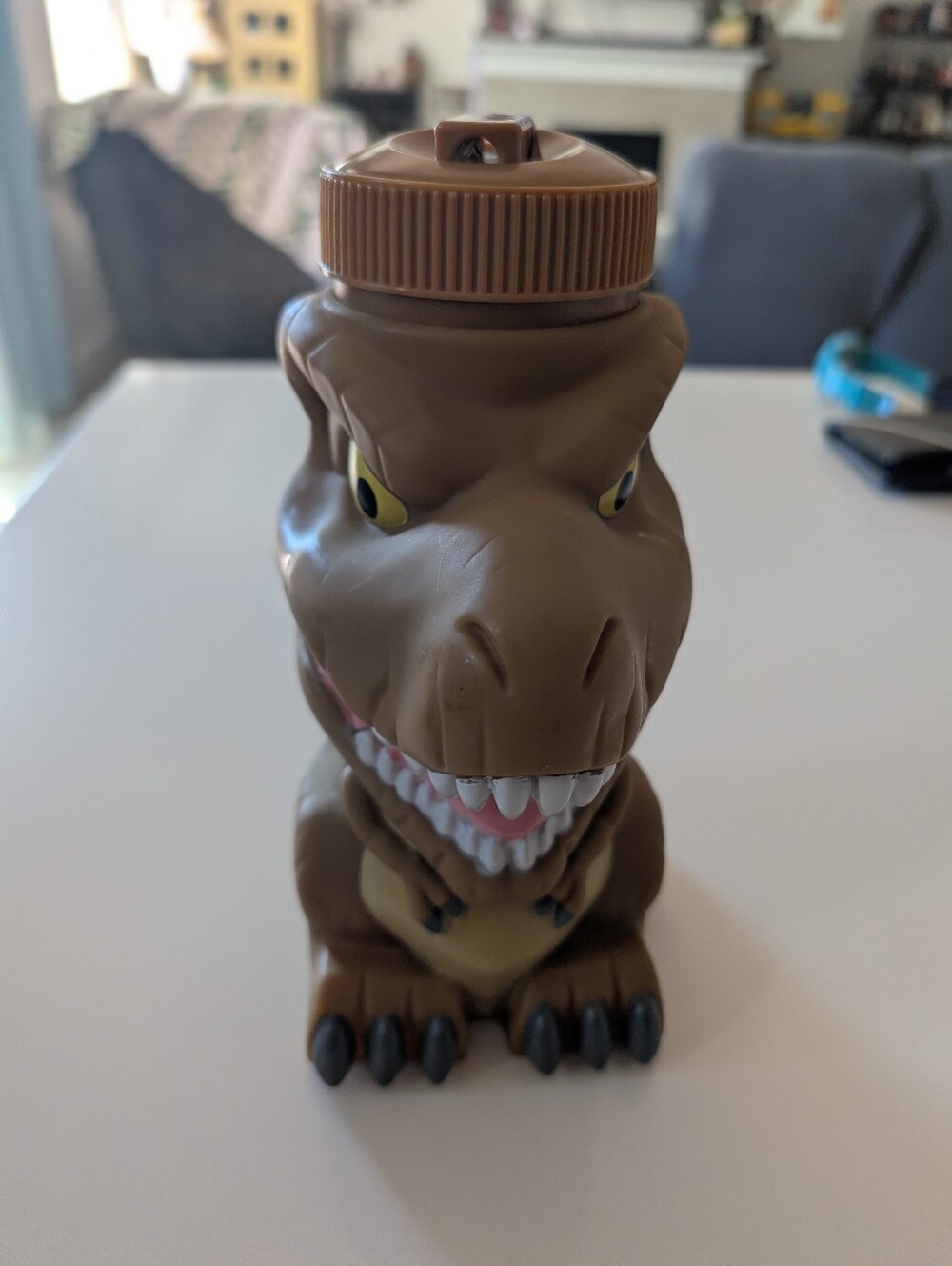 Universal Studios Florida Brown Dinosaur Water Dispenser/Bottle